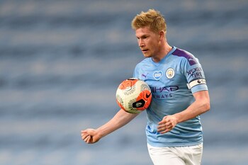 Kevin De Bruyne es uno