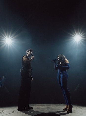 Joe Jonas y Demi Lovato interpretaron juntos “This Is Me”, uno de los temas más icónicos de su etapa Disney.