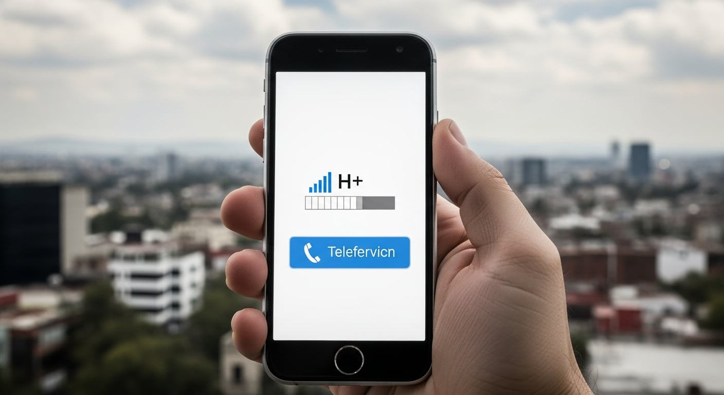 Por qué aparece el símbolo H+ en tu celular y qué tiene que ver con tu línea en México
