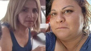 Los cuerpos de ambas víctimas