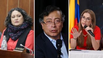 Angélica Lozano y Cathy Juviano