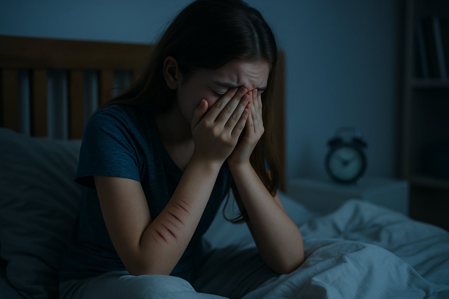 Los abogados de la víctima reforzaron que la joven había intentado quitarse la vida tras el abuso (Imagen Ilustrativa Infobae)