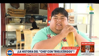 Chef con Triglicéridos, la historia detrás del fenómeno viral que busca reinventarse