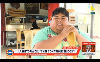 Chef con Triglicéridos: la historia detrás del fenómeno viral que busca reinventarse