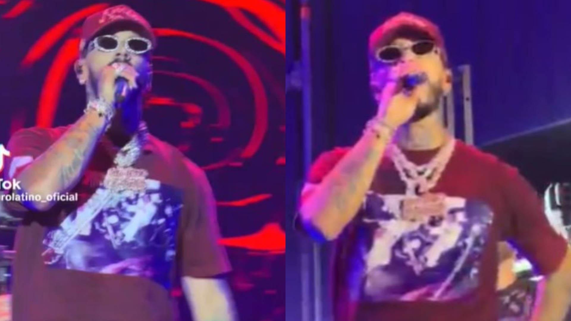 Video: la historia detrás de las prendas de Pablo Escobar que Anuel AA lució en un concierto
