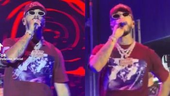 Video: la historia detrás de las prendas de Pablo Escobar que Anuel AA lució en un concierto