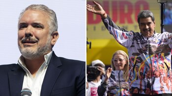 Iván Duque mostró su rechazo