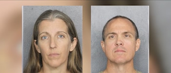 La denuncia ciudadana permitió el rescate de la menor, quien fue encontrada sin acceso a alimentación, higiene ni atención médica adecuada en Broward (Captura Telemundo Miami)