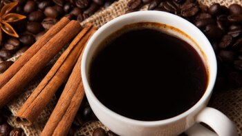 Café y canela: estos son
