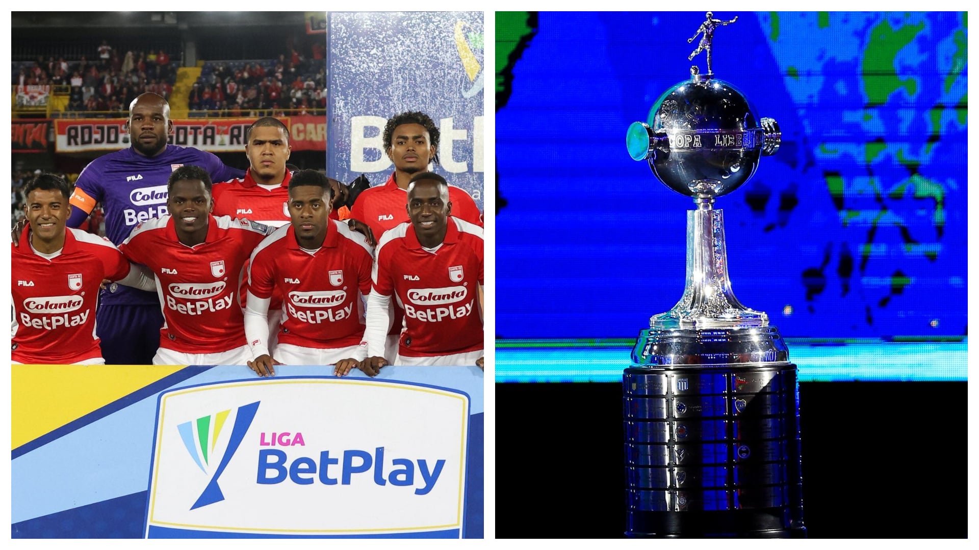 Independiente Santa Fe jugará la fase de grupos de la Copa Libertadores 2026 - crédito @SantaFe/Reuters