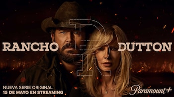 Beth y Rip regresan… pero en Texas nadie les dará la bienvenida. Beth y Rip vuelven con una historia cargada de tensión y poder en Rancho Dutton. (Cortesía Paramount+.)