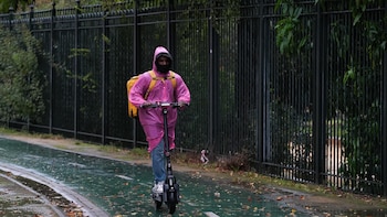 Los avisos por lluvia, oleaje,