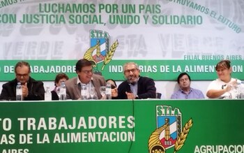 Claudio Moroni fue homenajeado por