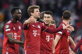 Thomas Müller volvió a ser