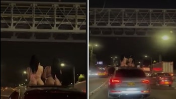 Tres mujeres sorprendieron en las