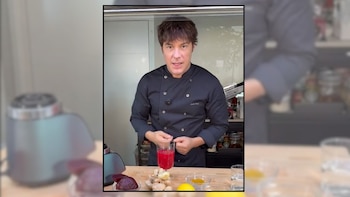 Jordi Cruz, chef Michelin, explica cómo hacer la “bebida milagrosa”: “Tiene muchos beneficios y podemos tenerlo preparado durante dos semanas”