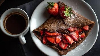 Cómo preparar una crepa de