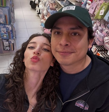 Curwen responde al ampay de Carla Campos y revela qué hará con su relación. Captura: Magaly TV La Firme.