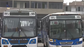 La empresa cuenta con tres rutas principales: línea 18, línea 21 y línea 29, que conectan zonas como Plaza Norte, Carabayllo, Callao y Jesús María - Créditos: Captura de pantalla de Latina.