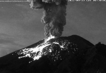 El Popocatépetl protagoniza una de