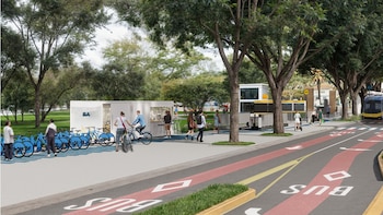 El trayecto tendrá paradas cada 500