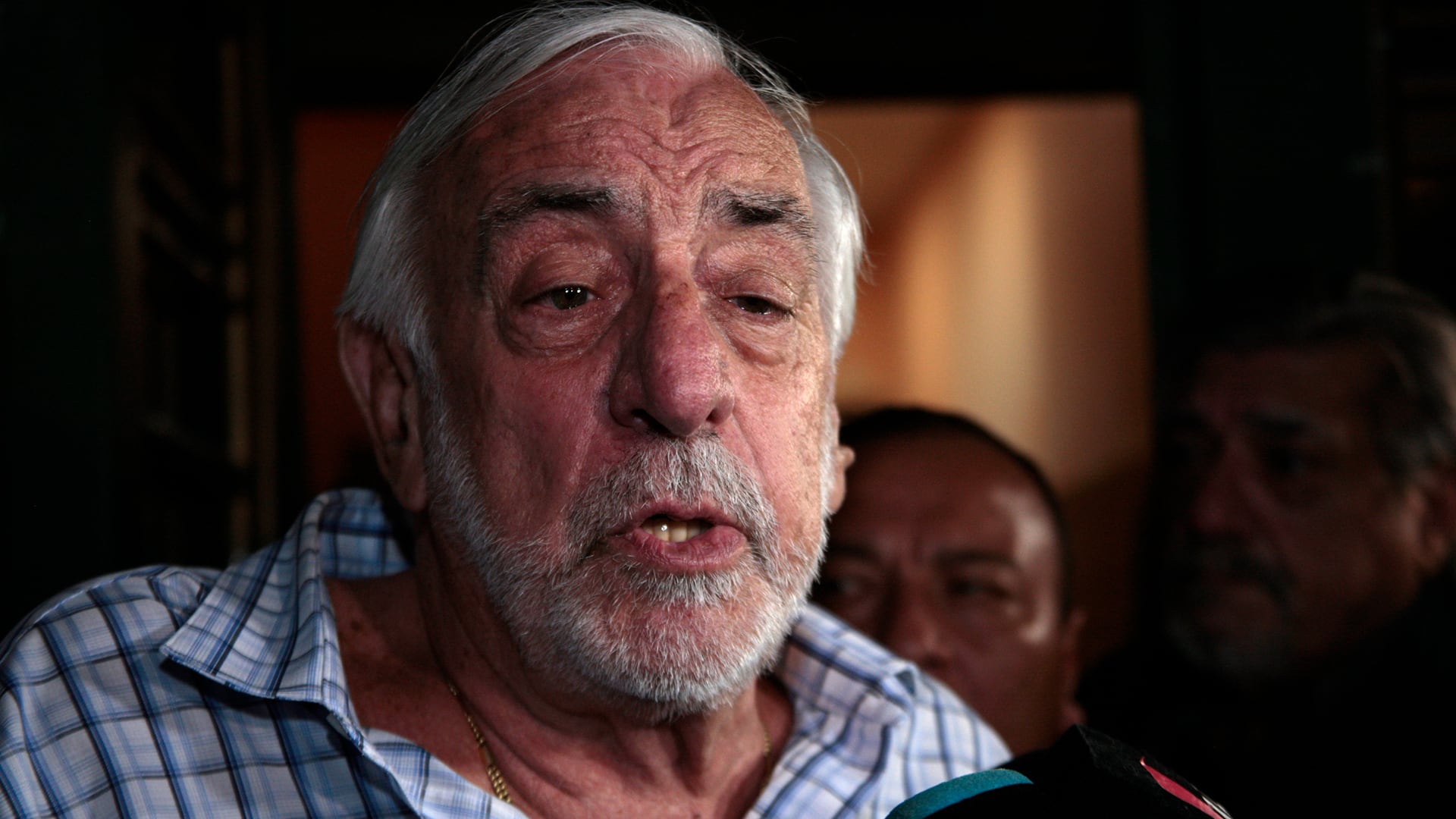 El titular de la UTA, Roberto Fernández (Foto: Luciano González)