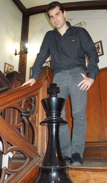 Sus colegas lo llaman "El