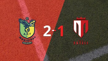 Con la mínima diferencia, Jalapa