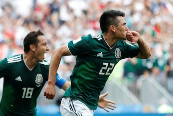 Estos son los goles más importantes para México en la historia de los mundiales. (REUTERS/Carl Recine)