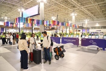 Con Wi-Fi gratuito, los viajeros