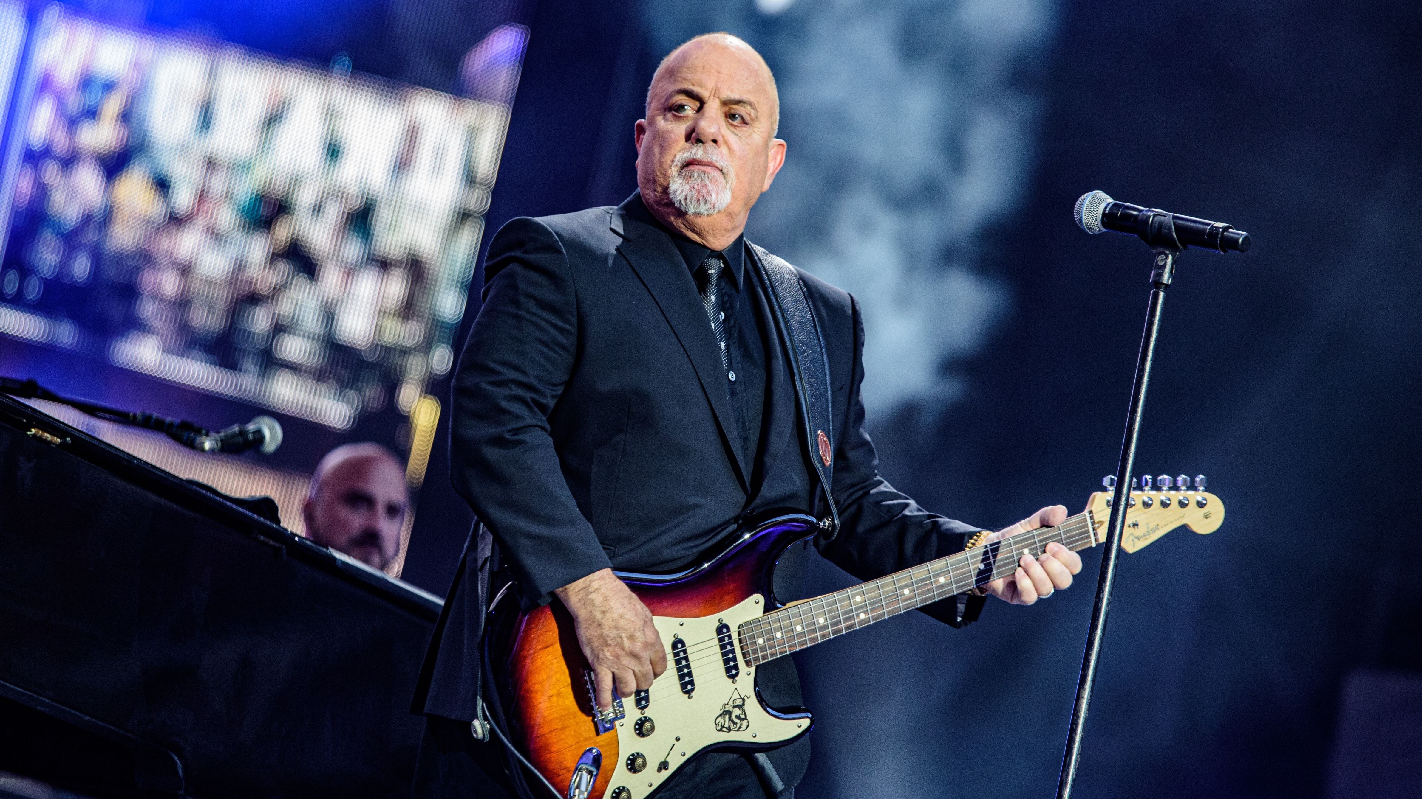 Billy Joel no planea dejar los escenarios pese a sus problemas de salud. (Michal Augustini/Shutterstock)