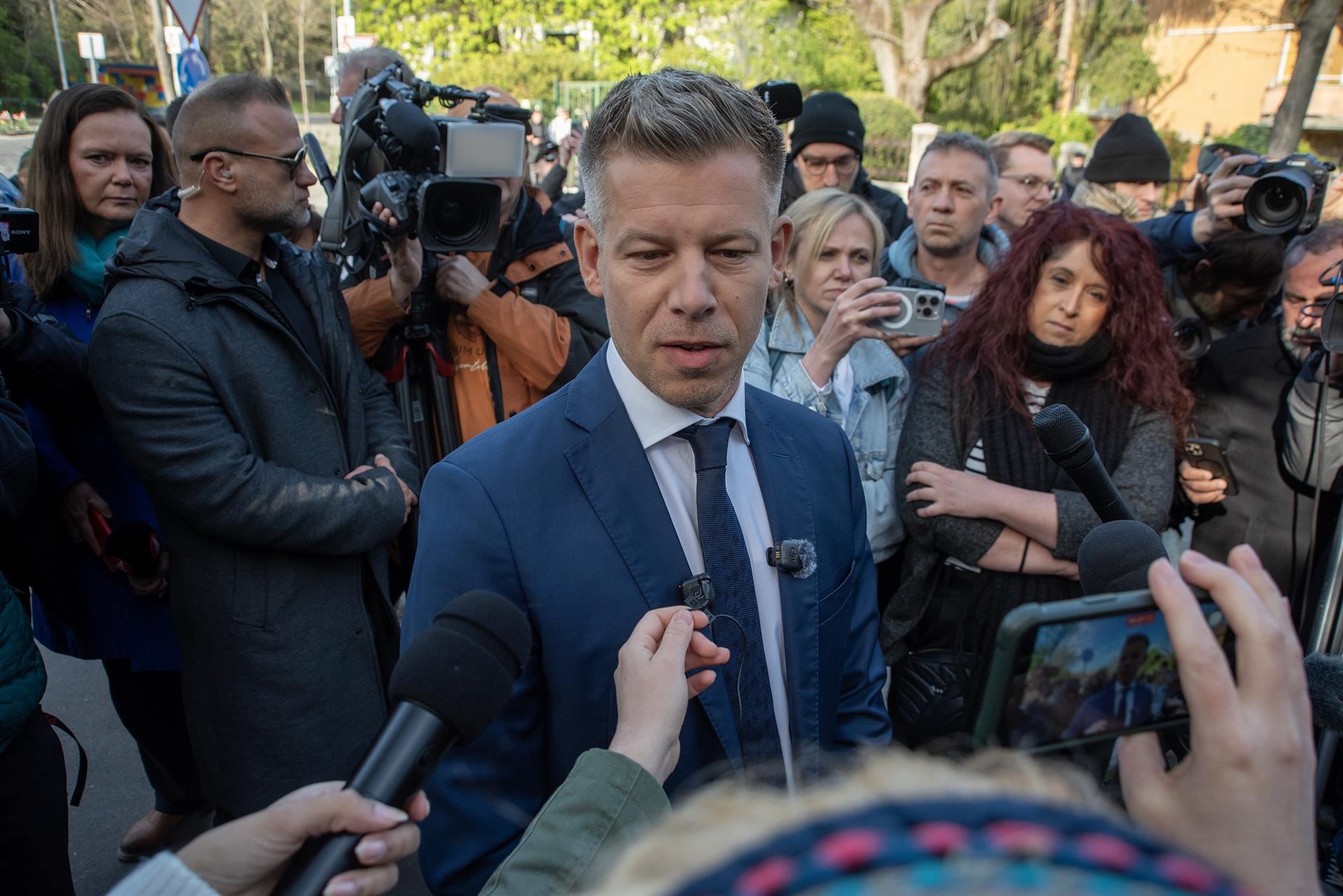 El opositor Péter Magyar logra más del 50% de votos en las elecciones de Hungría, según resultados parciales. / Imagen de archivo