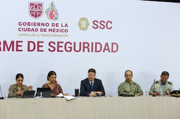 Los datos fueron revelados por el secretario de Seguridad capitalino. Crédito: SSC
