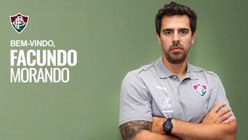 Facundo Morando fue oficializado por Fluminense después de hacer historia con Alianza Lima: “Estoy muy feliz de estar aquí”