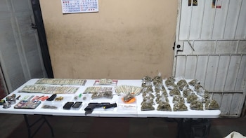 Golpe al narcotráfico en El Salvador: cae estructura que operaba en el oriente del país