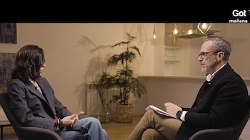 Silvia Bronchalo recuerda, entre lágrimas,