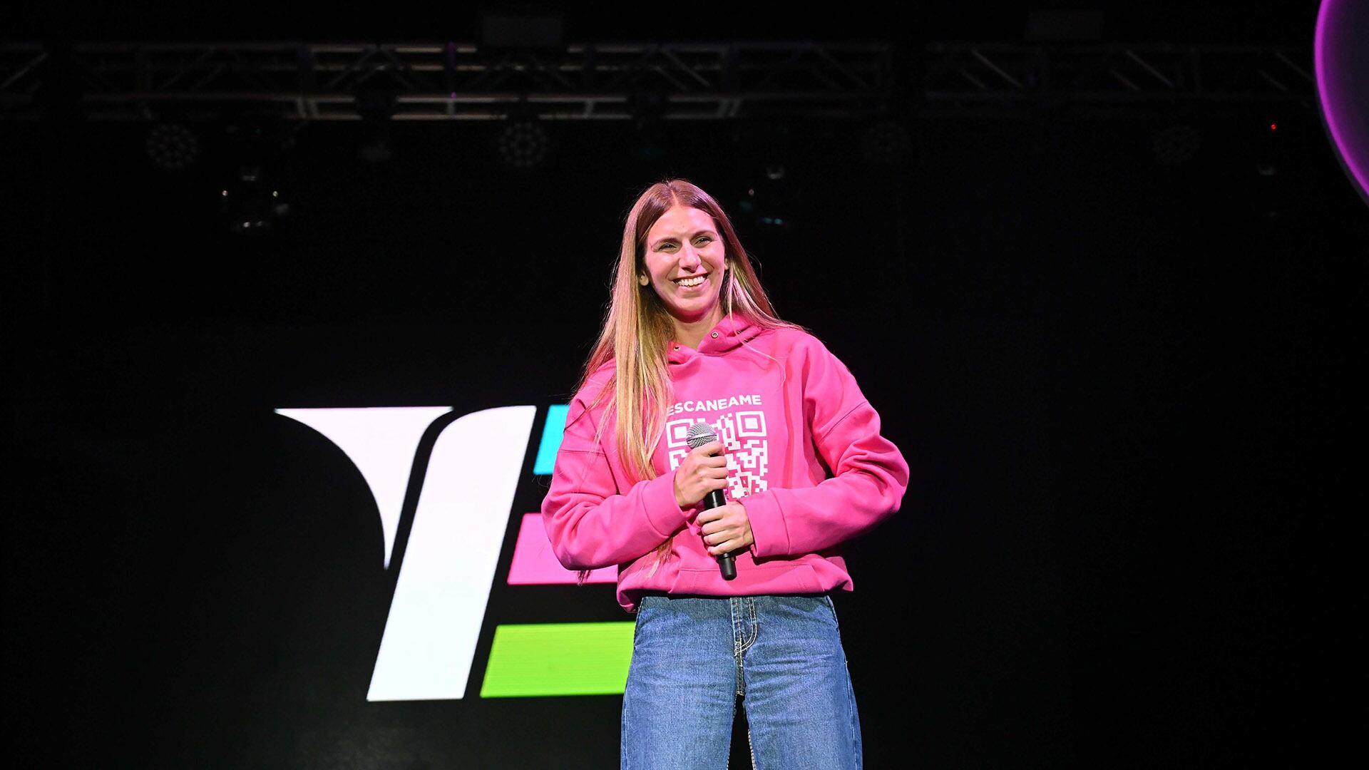 Levy cerró su campaña en el Teatro Vorterix