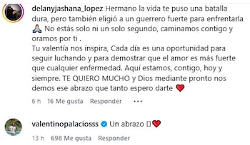 Youna recibe el apoyo de