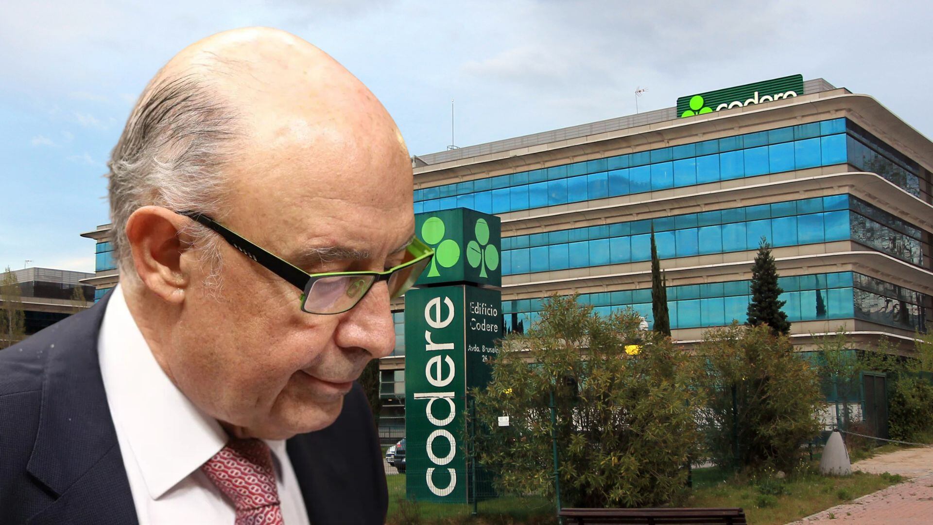 El despacho de Montoro cobró hasta 679.000 euros de Codere, una multinacional del juego vinculada al exministro Rafael Catalá (Montaje Infobae)