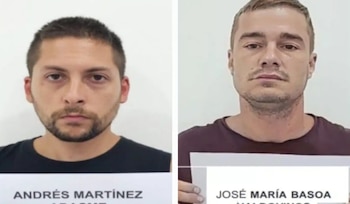 Los ciudadanos españoles José María