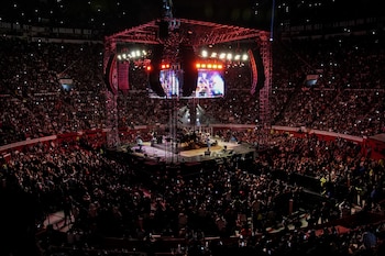 Concierto de Intocable en la