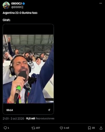 Memes Argentina-Burkina Faso