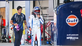 Carlos Sainz: "Igual podemos puntuar si hay lluvia"