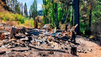 “Se quemaron cuatro casas: dos