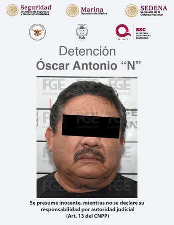 Óscar Antonio "N" fue candidato