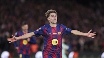 El centrocampista español Fermín López