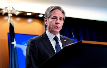 Antony Blinken, secretario de Estado