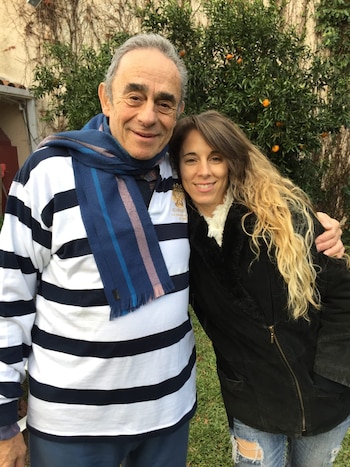 El papá de Cecilia falleció