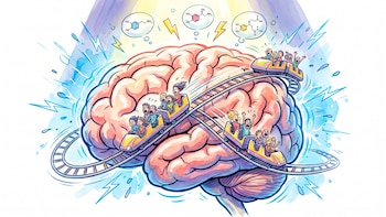 Por qué el cerebro convierte el miedo en placer en una montaña rusa, según la neurociencia