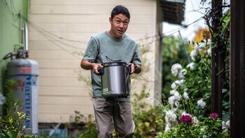 Koichi Miyatsu buzon de bebes japon